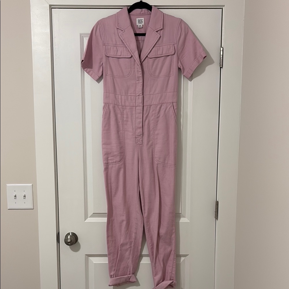 BDG Women's Light Purple Jumpsuit